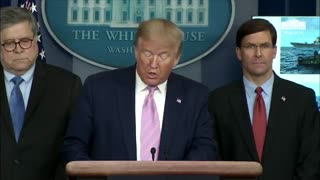 Trump vows to destroy drug cartels exploiting coronavirus panic