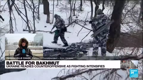 Fighting continues in Bakhmut with 'heavy losses' on both sides