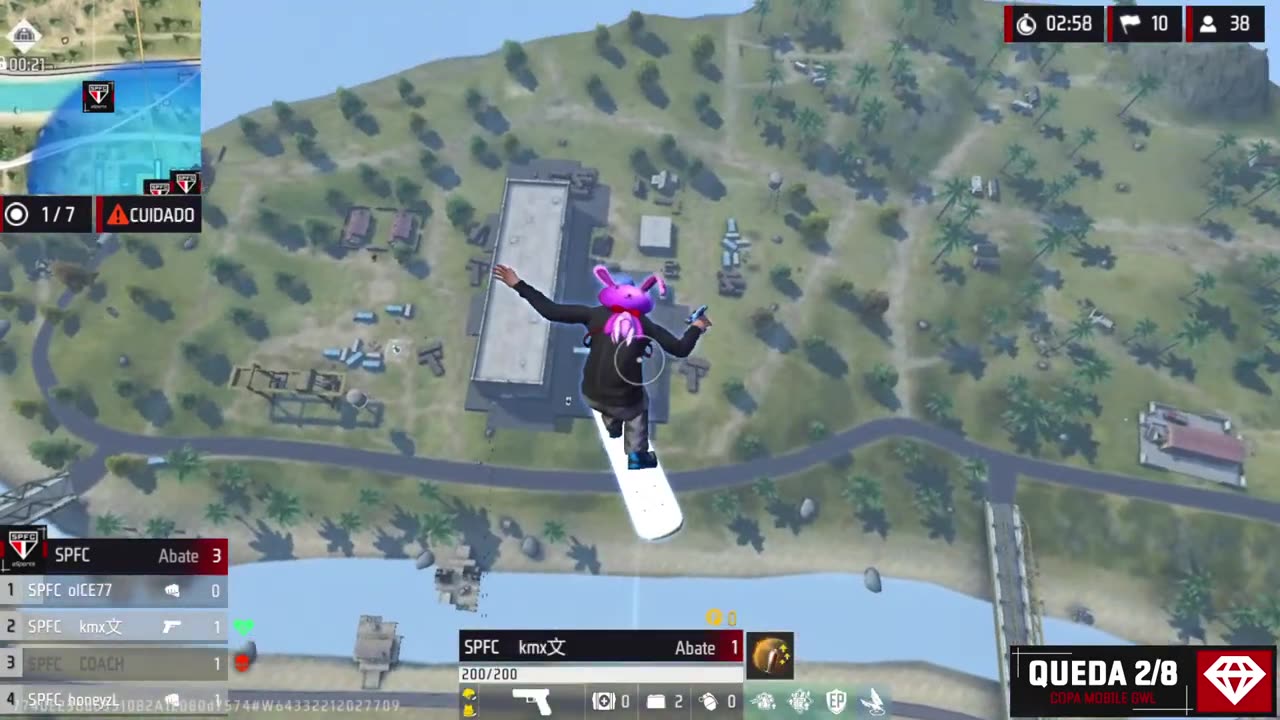 COPA MOBILE GWL - GRANDE FINAL - ÚLTIMO DIA - Free Fire