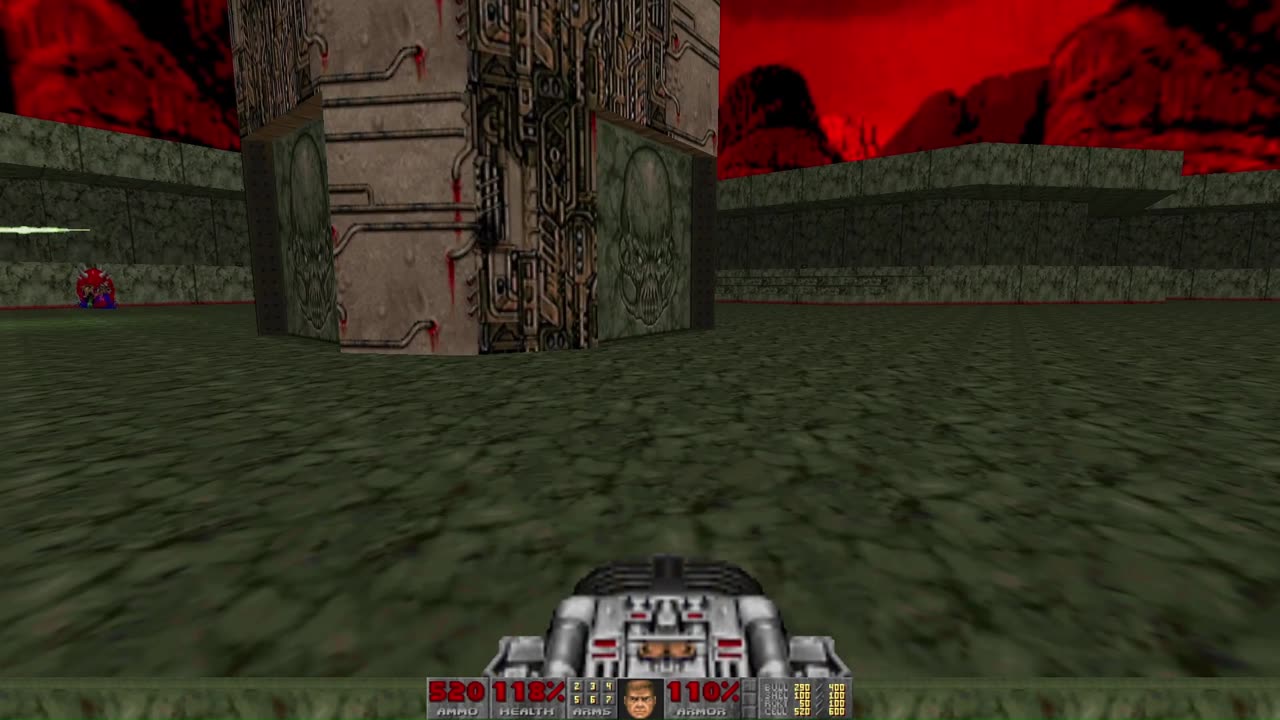 Ultimate Doom E3M8: Dis Walkthrough - Inferno