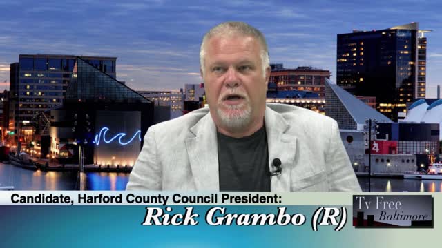 Rick Grambo for Harford County Council President Interview