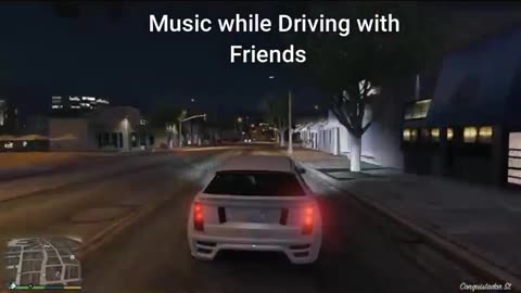 Songs while driving with girlfriend # Gta 5 # hunteranipergamer777