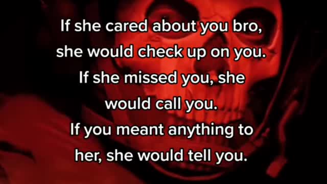 Move on bro, she doesn't care.. #motivation #quotes #dailyshorts #ghostrules #mindset #relationship