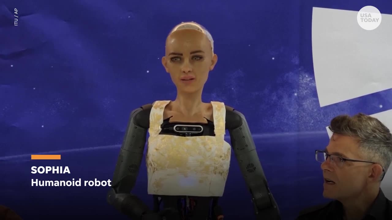 These human-like robots represent the future of AI technology