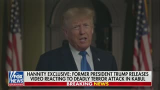 “This Would Not Be Happening If I Were Your President,” Donald Trump Releases Video On Hannity