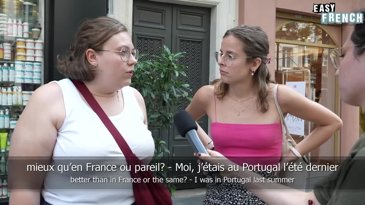 Do French People Speak English? | Easy French