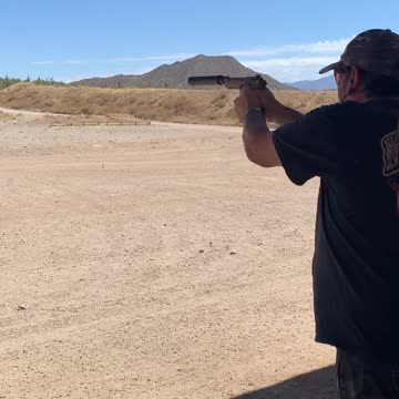 Suppressed Beretta 9 mm
