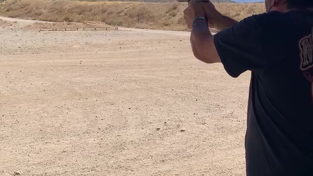 Suppressed Beretta 9 mm