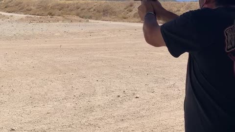 Suppressed Beretta 9 mm