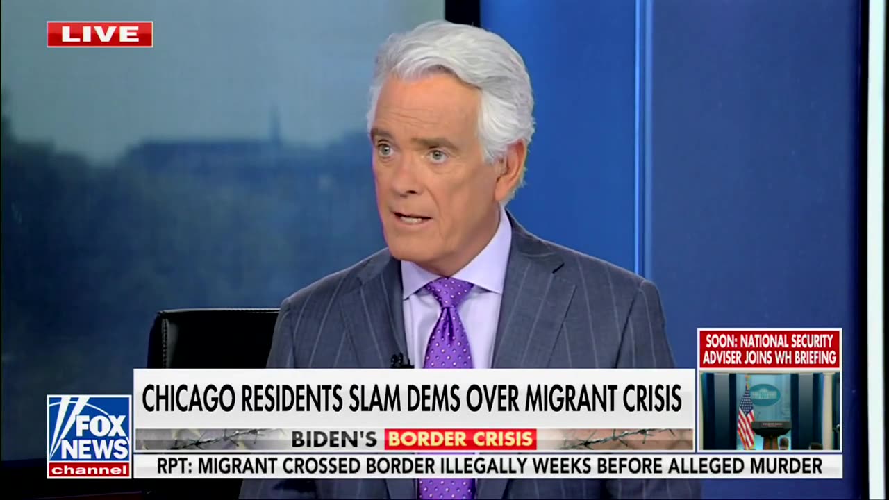 Dem Rep Corrected By Fox News Host After Pushing Debunked Migrant-Whipping Claim