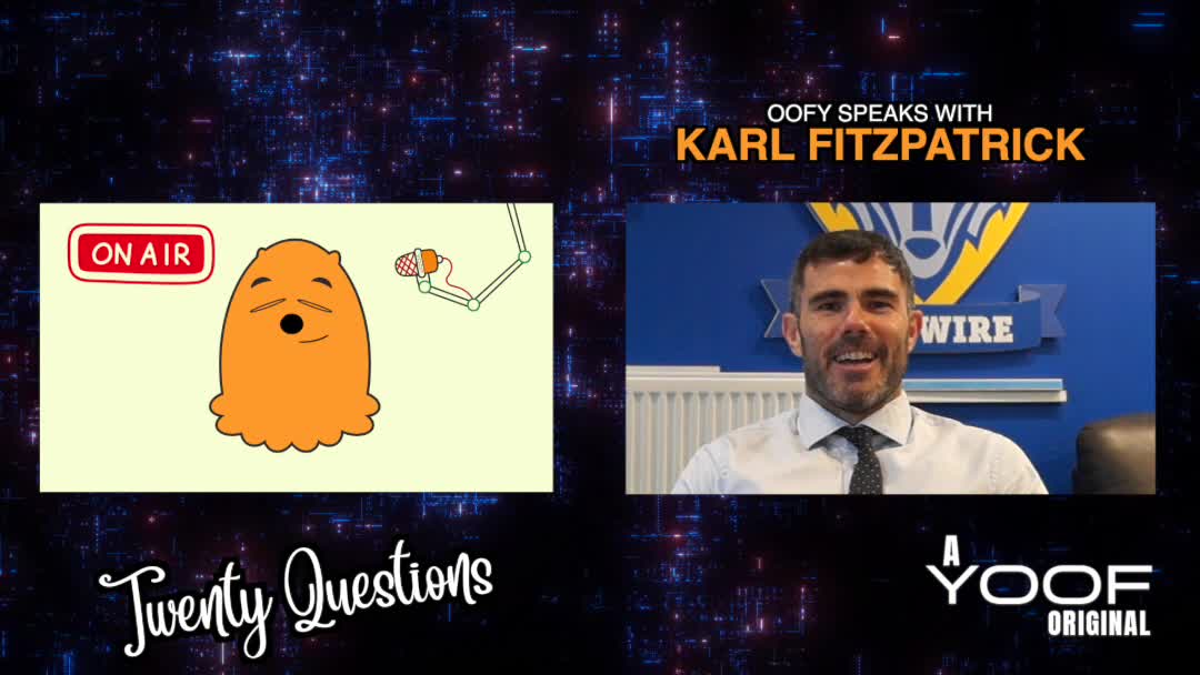 Karl Fitzpatrick Oofy Interview fin it exclusively on YOOF