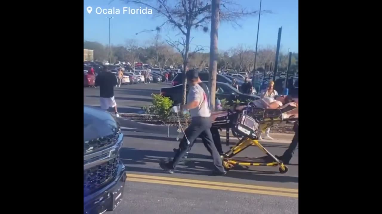 🚨BREAKING: Multiple people have been shot and injured inside the Paddock Mall #Ocala | #Florida