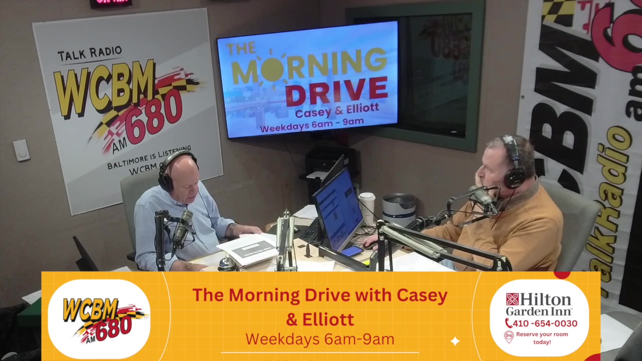 Casey and Elliott discuss the 695 accident