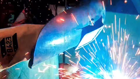 Welding line