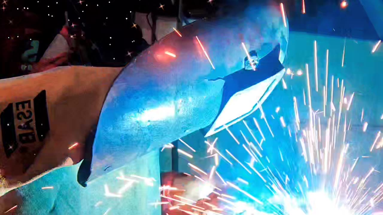 Welding line