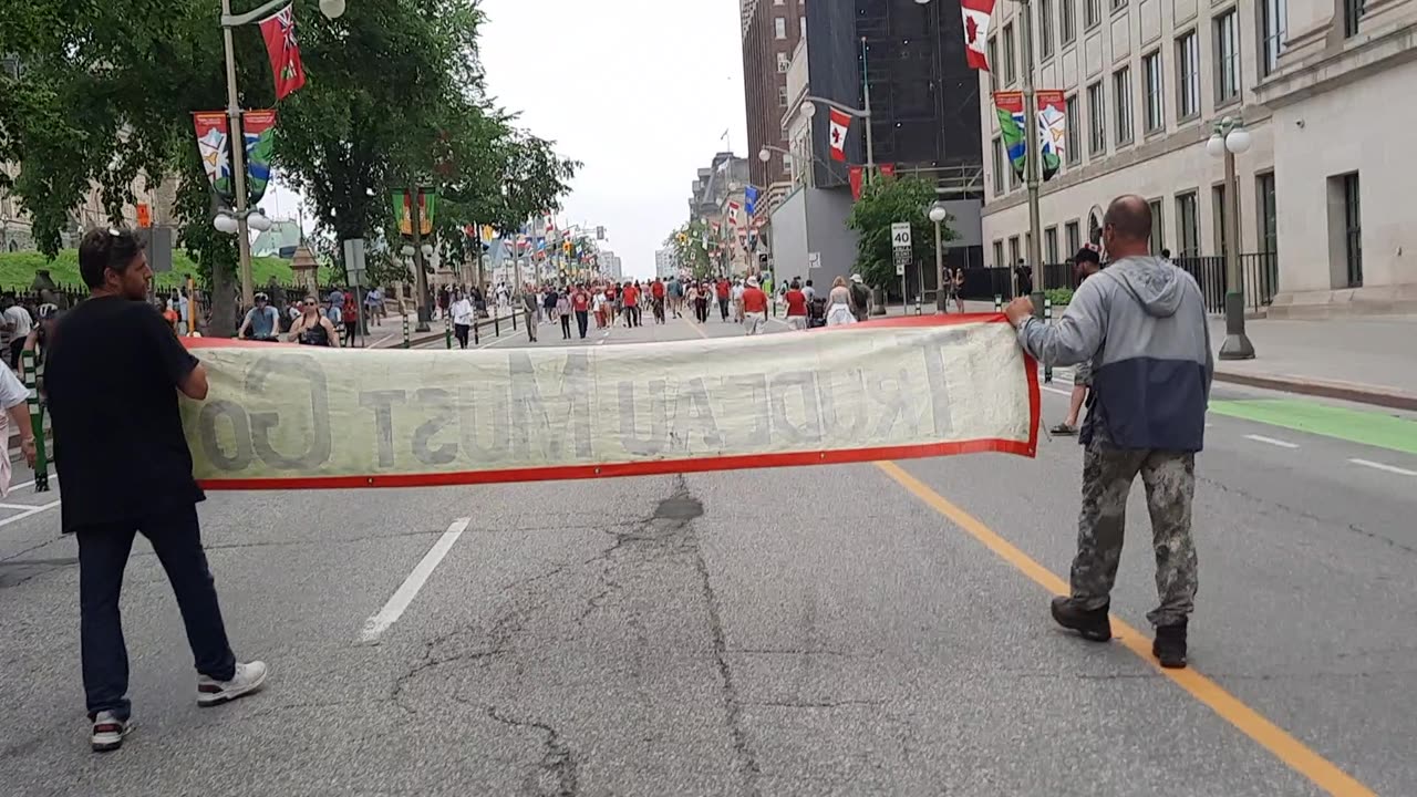 2023 07 01 Canada Day Ottawa video # 8