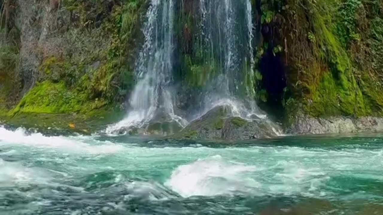 #waterfall #bueatifullwaterfall #bueatyofworld #Montains #sea #chrush #viral #factsvideo #peacefull