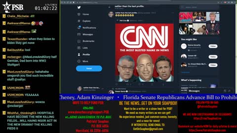2022-02-04 01:00 EST - A Dose of Truth: with Digital Warrior