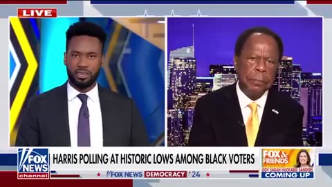 Black voters, vulnerable Dems ‘running away’ from Harris in final weeks of campaign