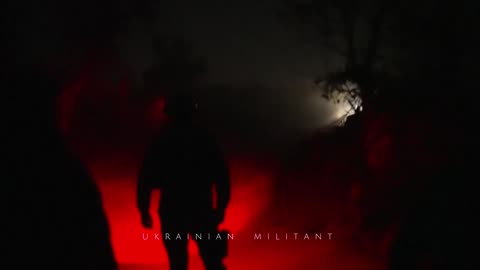 Incredible Combat Footage from Ukrainian Militant
