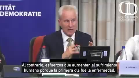 LA VERDAD SOBRE EL COVID Y LAS VACUNAS MORTALES 