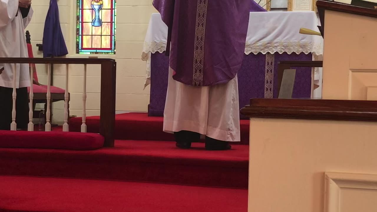 Fr. Crowder’s Sermon from Palm Sunday