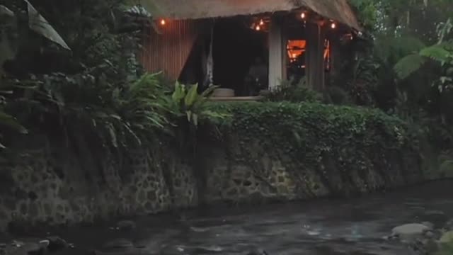 Bali's jungle home