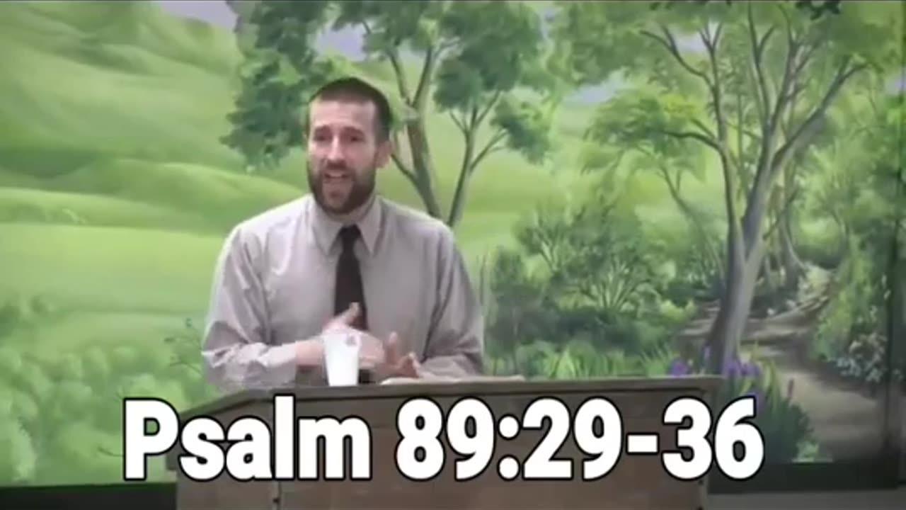 Short - Eternal Security In Psalm 89