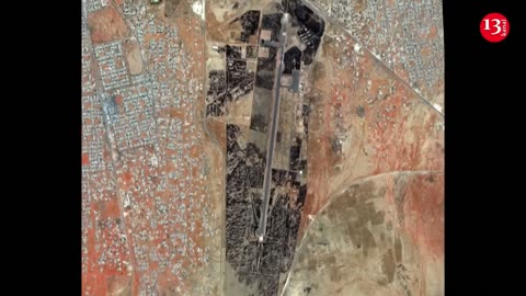 Satellite images show damaged aircrafts and air bases in Sudan