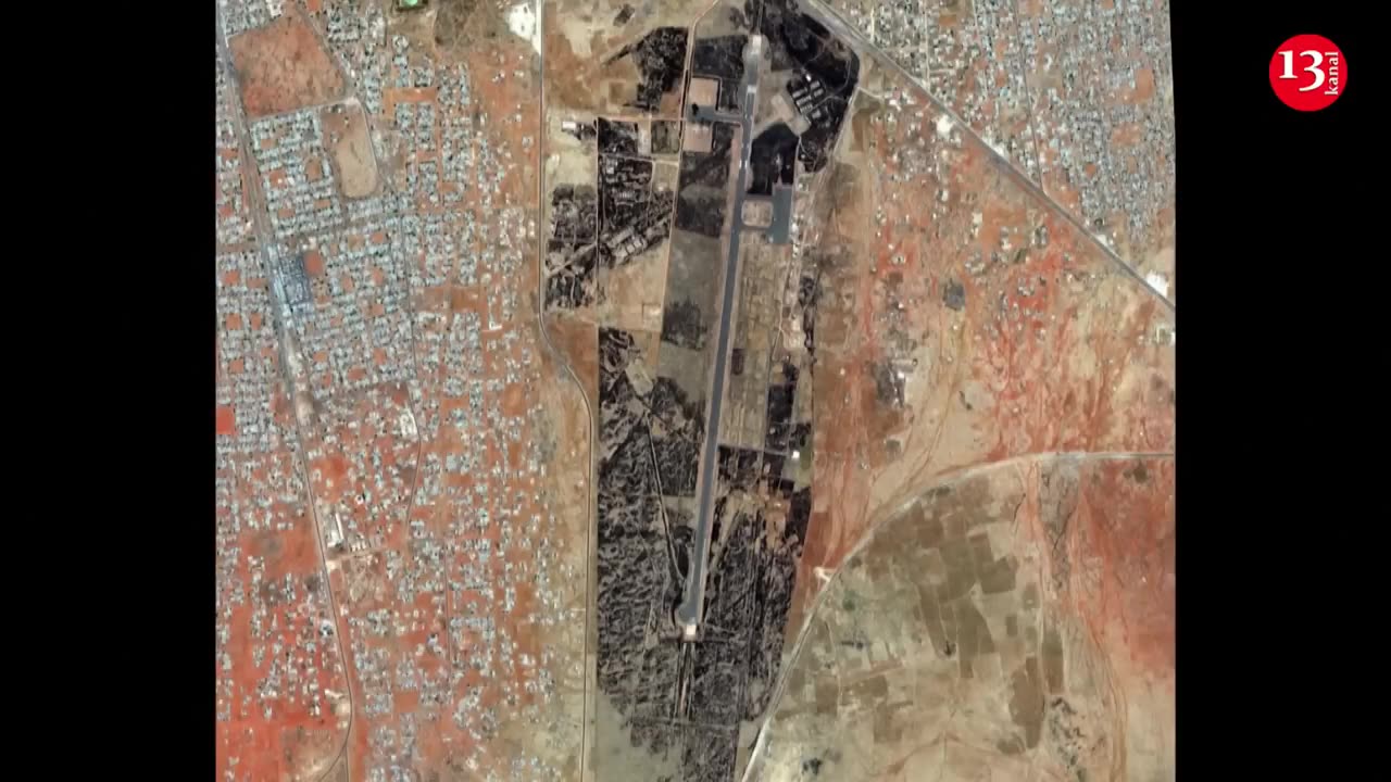 Satellite images show damaged aircrafts and air bases in Sudan