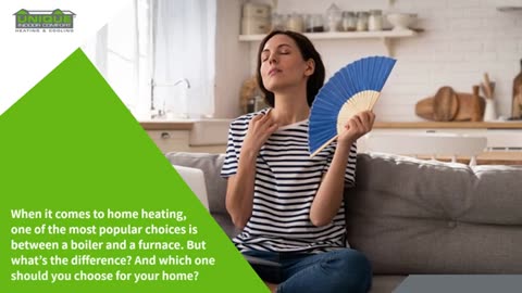 Boilers and Furnaces: Decoding the Differences for Your Home Comfort