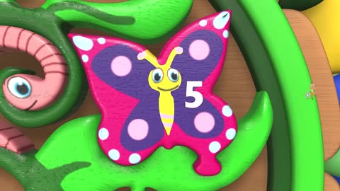 Little Babies Fun Play and Learning Fruits Names for Children _ Kids Learning Educational 3D Cartoon