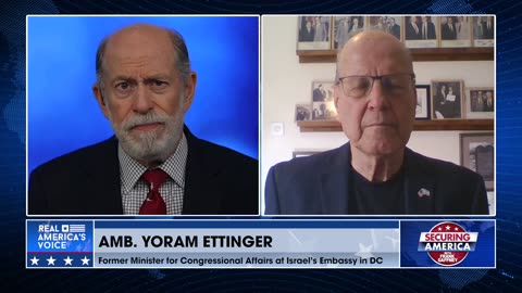 Securing America with Amb. Yoram Ettinger (part 1) | October 6, 2023