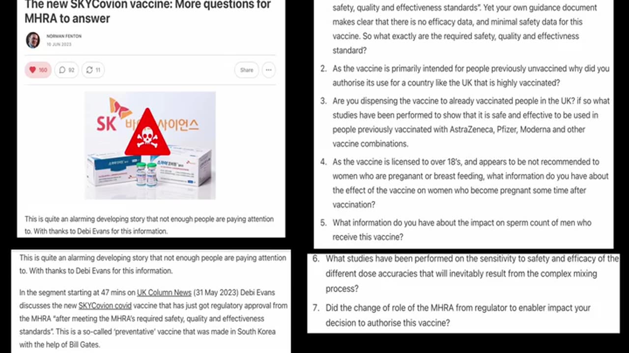 NHS—Your Data Matters - UK Column News