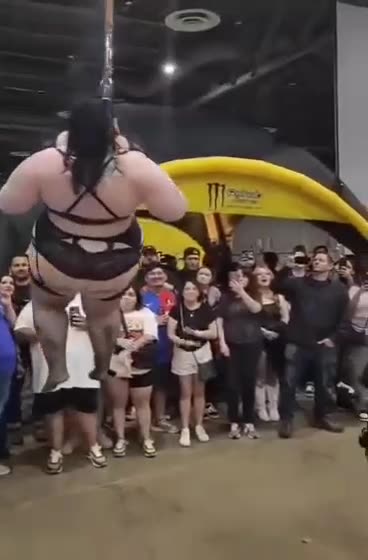 She identifies as a Chicken Roast -Disgusting! Jewish Depravity