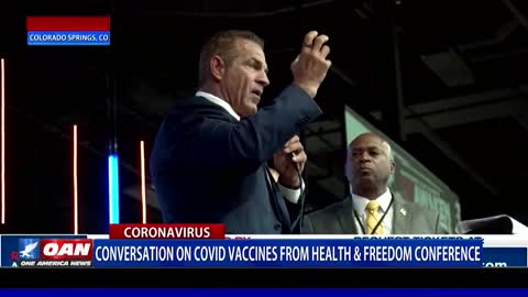 Conversation on COVID vaccines from Health & Freedom Conference
