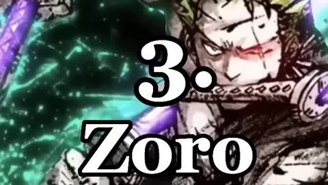 Best swordsman in anime