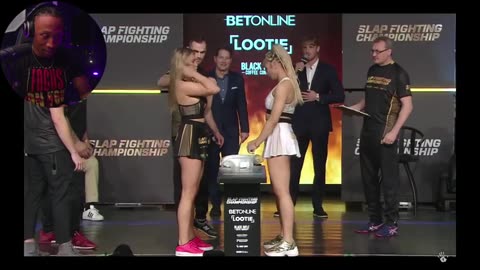 THE HARDEST SLAP from slap Fighting championship [REACTION..!!!]