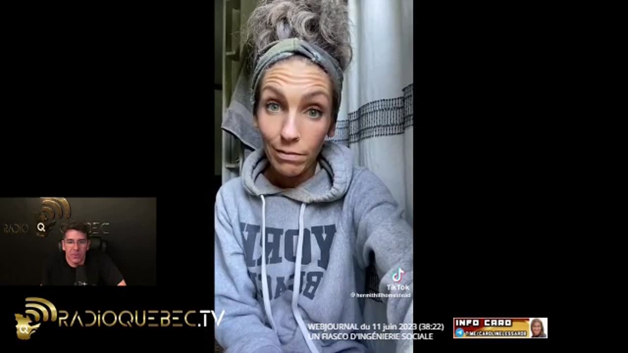 Extrait du WEBJOURNAL de RADIO-QUÉBEC du 11 juin 2023 - UN FIASCO D'INGÉNIERIE SOCIALE - New-York