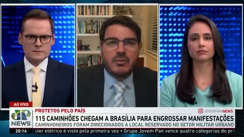 Brasil segue com manifestações nas ruas; Constantino comenta