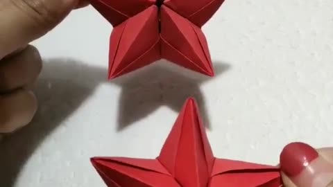 How Make To Paper Star