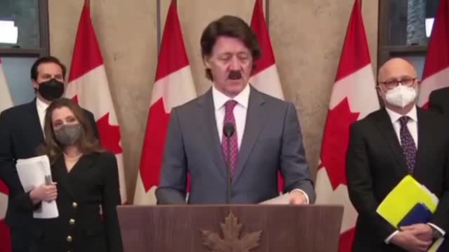 Fuehrer Trudeau The Dictator