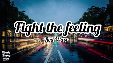Rod wave fight the feeling lyrics