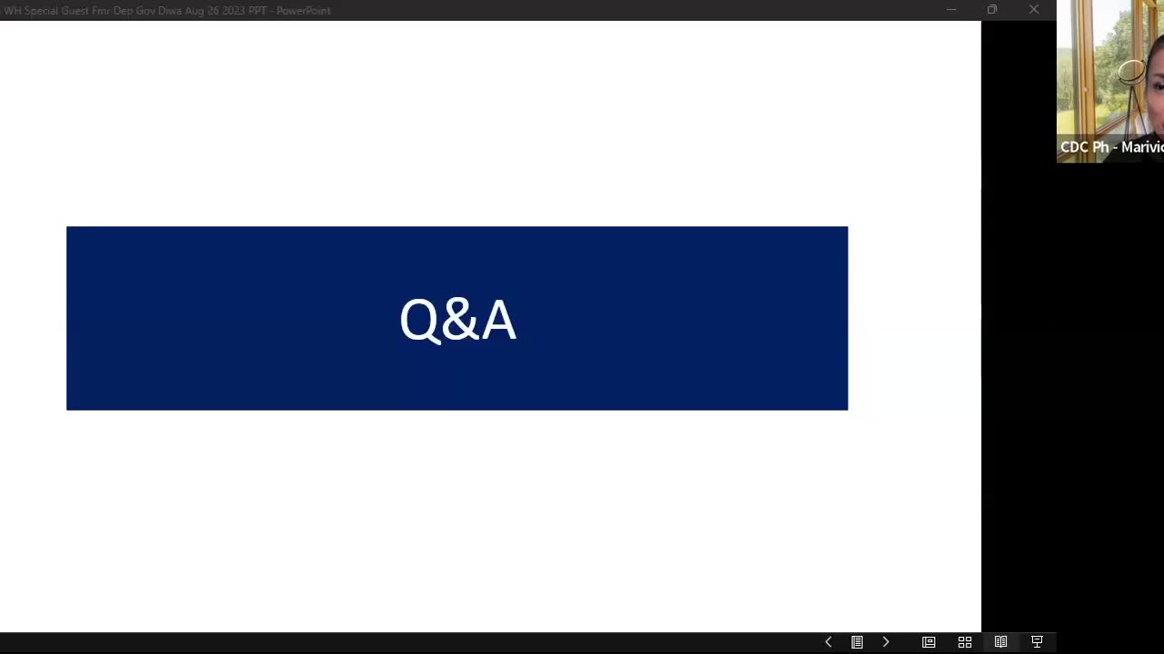 Crypto assets want to bypass the banks (i.e., out with the banks & central banks) - Mr. Diwa