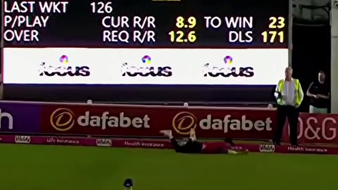 What a catch 😱😳