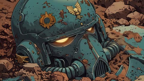 Warhammer 40k - The Emperor's Embrace - Rock