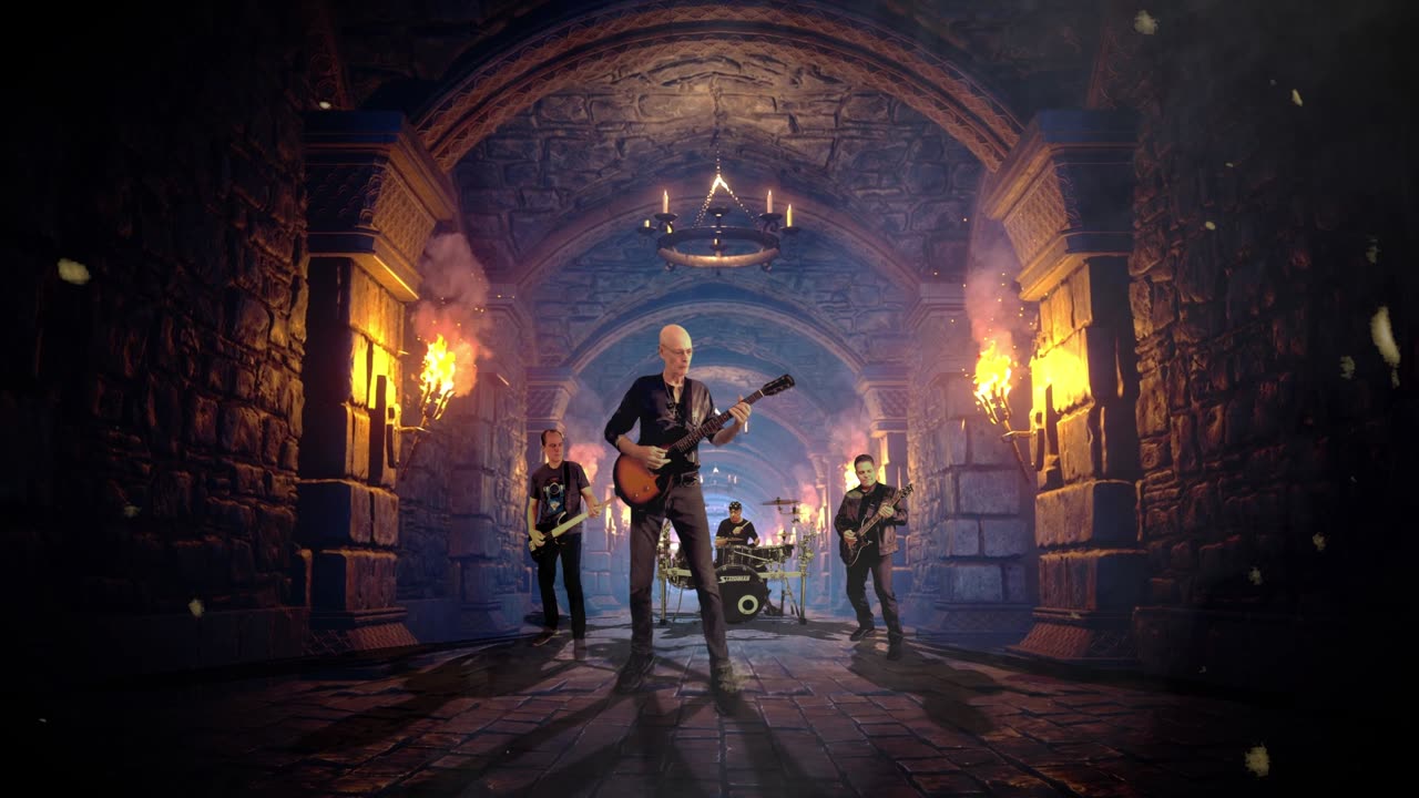 Bill Perry "Storm" Music Video