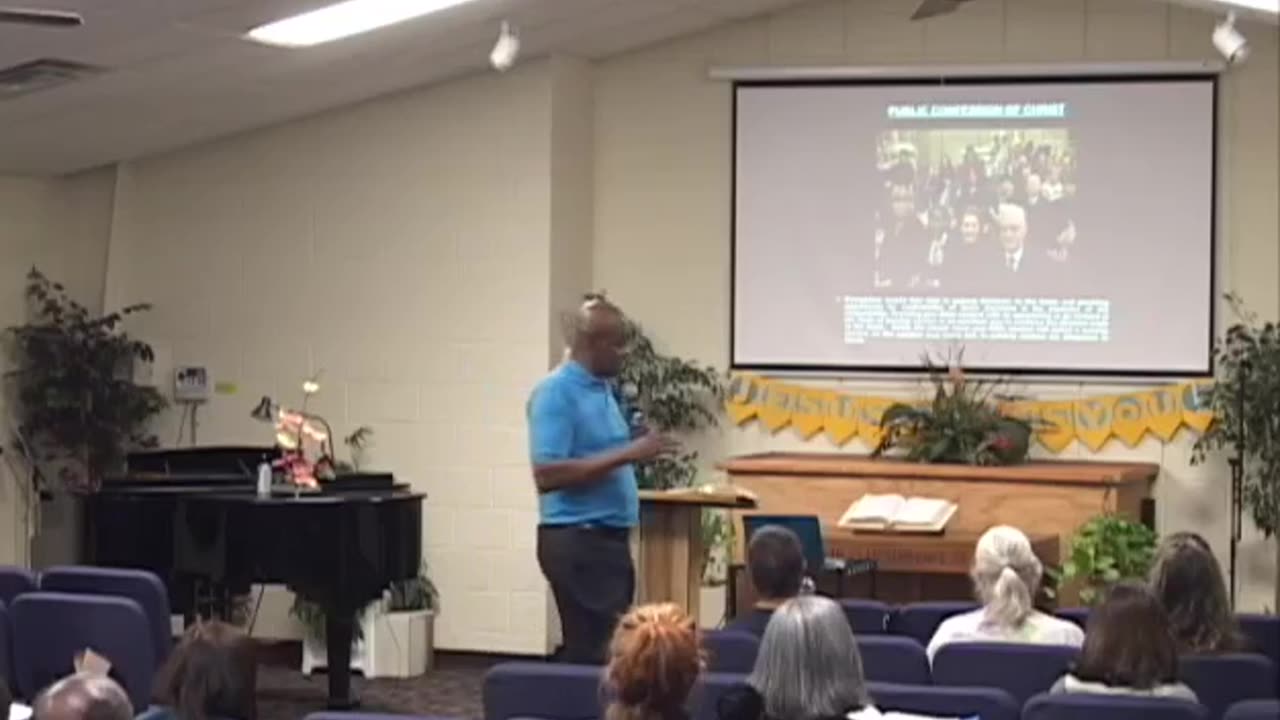 Bible Worker Training Pt. 6 | Michael Johnson | February 8, 2023