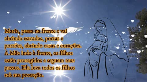 ORAÇÃO MARIA PASSA NA FRENTE