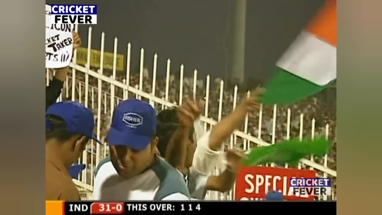 Sachin Tendulkar Massive Innings | IND VS PAK